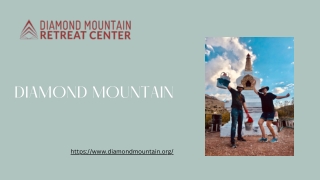 Buddhist Retreat Centers | Diamond Mountain Retreat Center