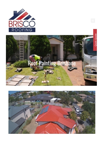 Roof Painting Brisbane