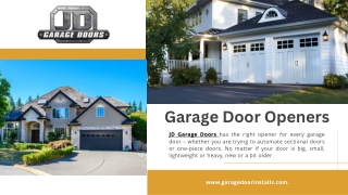 Garage Door Opener Setauket, NY - JD Garage Doors