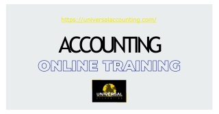 Master Your Skills with Accounting Online Training!