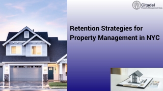 Retention Strategies for Property Management in NYC