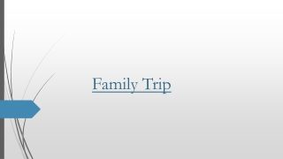 Plan an Unforgettable Family Trip With Family Packages in India