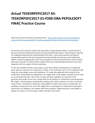 TESXORPSFIC2017 AS-TESXORPSFIC2017-ES-P200-ORA-PEPOLESOFT FINAC