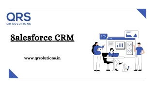 Salesforce CRM Consulting companies | services and products | India | Qr solutio