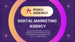 Local Business Advertising Agency in London | Roku Agency