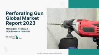 Perforating Gun Market