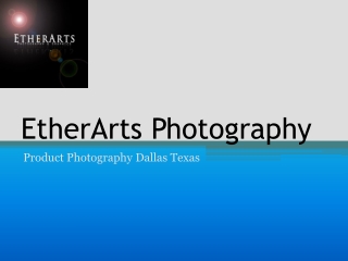 Product Photography  in Dallas Texas