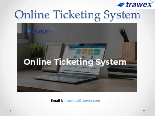 Online Ticketing System