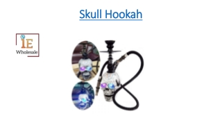 Skull Hookah