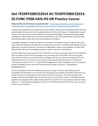 TESXPF200ICS2014 AS-TESXPF200ICS2014-ES-FUNC-P200-EAIS-IFS-HR