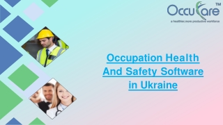 Occupational Health and Safety Software in Ukraine