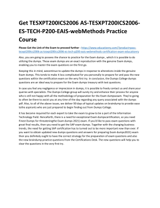 TESXPT200ICS2006 AS-TESXPT200ICS2006-ES-TECH-P200-EAIS-webMethods