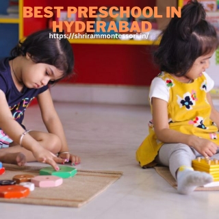 Best Preschool in hyderabad