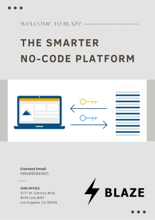 Embrace Innovation with Our Nocode Platform