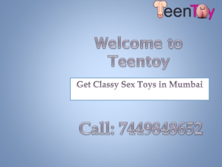 Incredible Sex Toys in Mumbai