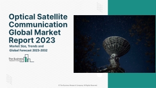 Optical Satellite Communication Global Market By Component, By Application, By Laser Type, By Frequency, By Regional For