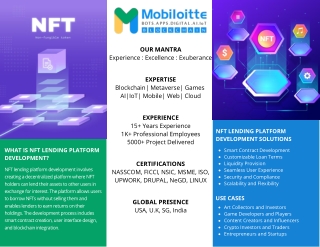 NFT Lending Platform Development Company