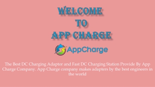 Type 1 and 2 Portable EV Charger Available in Australia - Appcharge