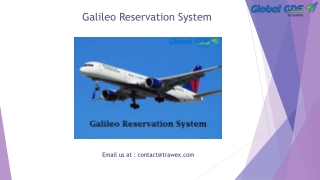 Galileo Reservation System