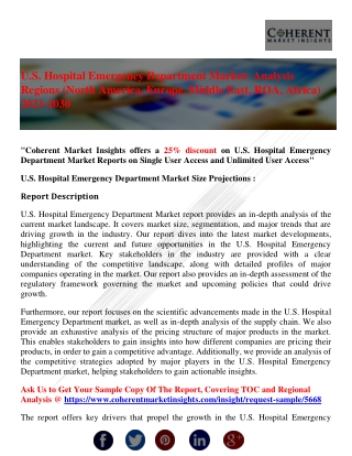 U.S. Hospital Emergency Department Market