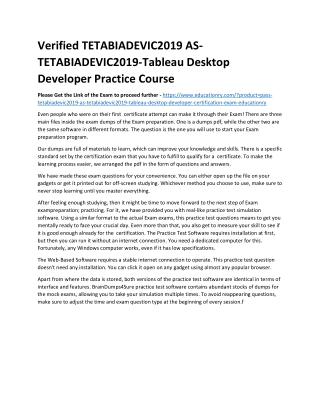 TETABIADEVIC2019 AS-TETABIADEVIC2019-Tableau Desktop Developer