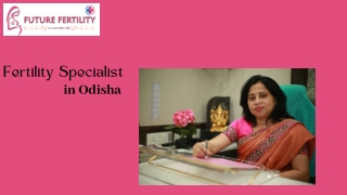 Fertility Specialist in Odisha