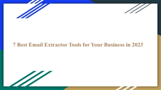 7 Best Email Extractor Tools for Your Business in 2023 (1)