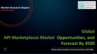 API Marketplaces Market size See Incredible Growth during 2030