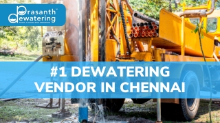 Prasanth Dewatering Powerpoint