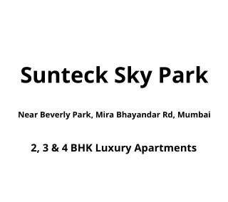 Sunteck Sky Park Mira Road Mumbai | E-Brochure