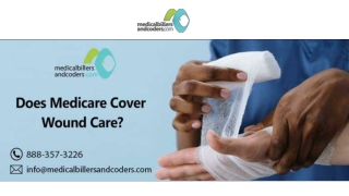 Does Medicare Cover Wound Care?