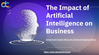 The Impact of Artificial Intelligence on Business