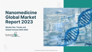Nanomedicine Global Market Report 2023 – Market Size, Trends, And Global Forecast 2023-2032
