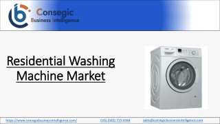 Residential Washing Machine Market