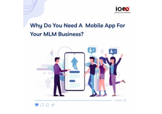 Why do you need a mobile app for your MLM business