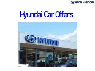 Hyundai Car Offers in Delhi | Hyundai Sales Offer