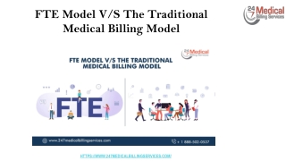 FTE Model V_S The Traditional Medical Billing Model