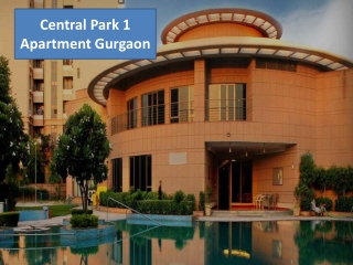 Apartments in Gurgaon for Rent | Central Park 1 Gurgaon