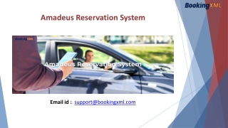 Amadeus Reservation System