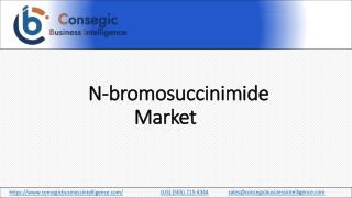 N-bromosuccinimide Market A Comprehensive Analysis of Growth Opportunities, Challenges And Forecast by 2030