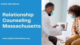 Discover Transformational Relationship Counseling in Massachusetts