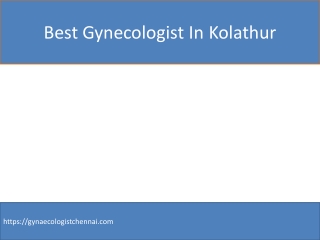 best gynaecologist in mogappair