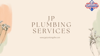 JP Plumbing Services#3