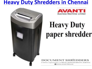 Buy Paper Shredder Machines at Best Price in India