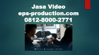 081280002771 | Jasa Pembuatan Video Profile Perusahaan di Jakarta | Jasa Video
