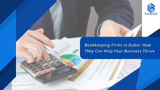 Bookkeeping firms in Dubai | Vat Services in Dubai | Bookkeeping Firms In Dubai