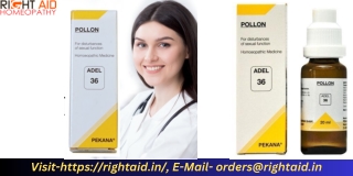 Buy a 20 ml bottle of ADEL 36 Pollon Drop for the lowest price in India.  RightAid