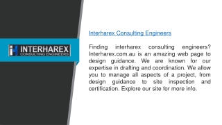 Interharex Consulting Engineers  Interharex.com.au