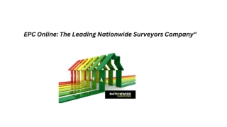 Epc Online The Leading Nationwide Surveyors Company