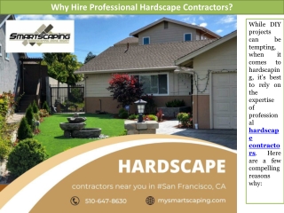 Why Hire Professional Hardscape Contractors?